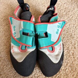 So Ill Women's Size 6.5 Climbing Shoes